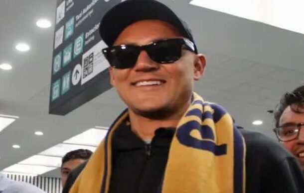Keylor Navas feliz de llegar a Pumas
