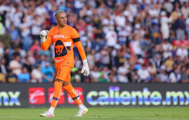 Aparece Keylor Navas y Pumas saca primer triunfo