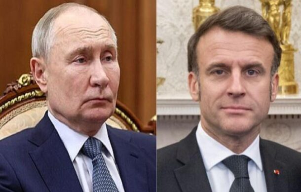 Putin y Macron sostienen conversación por primera vez desde 2022