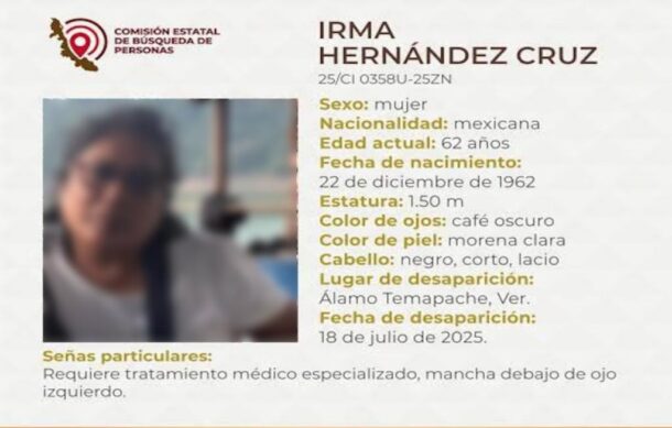Maestra Irma Hernández murió de un infarto tras plagio: autoridades