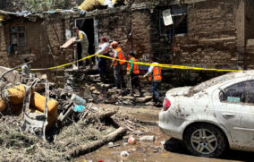 Salud Jalisco realiza operativo sanitario en zonas inundadas de Zapopan