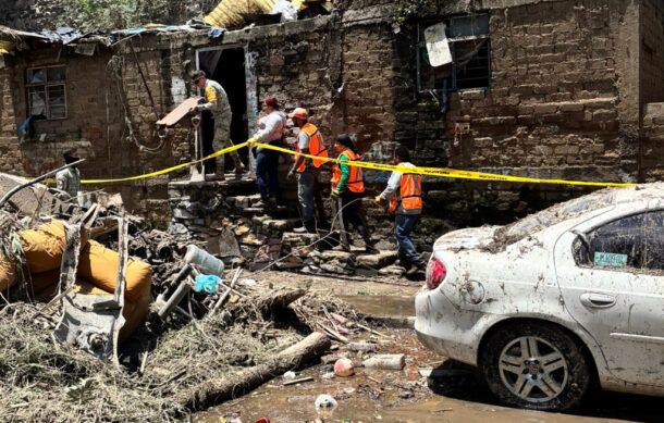 Salud Jalisco realiza operativo sanitario en zonas inundadas de Zapopan