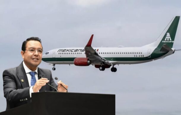 Piden panistas suspensión de Mexicana y frenar compra de aviones