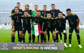 Amanece Selección Mexicana en puesto 13 del Ranking de FIFA