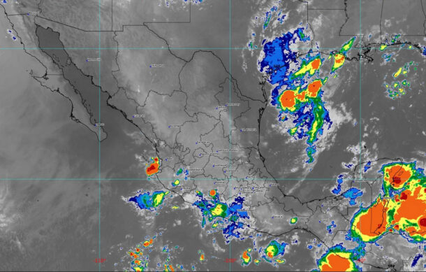 Monzón mexicano y vaguada provocarán lluvias en el noroeste y centro del país