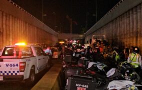 Aseguran 81 motos con irregularidades en operativo contra rodada en Zapopan