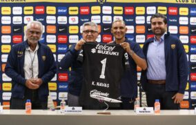 ¡Pumas presenta a Keylor Navas!