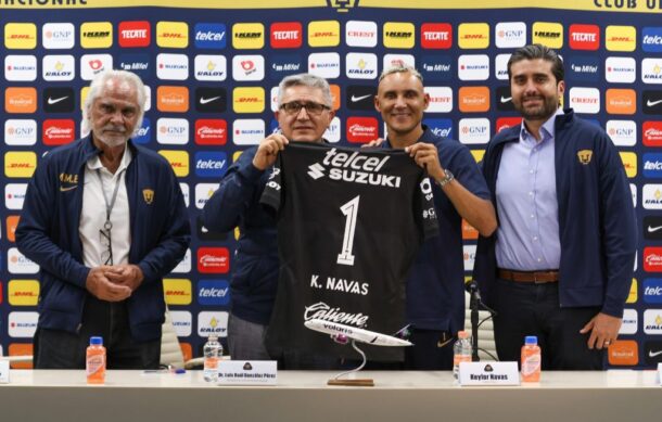 ¡Pumas presenta a Keylor Navas!