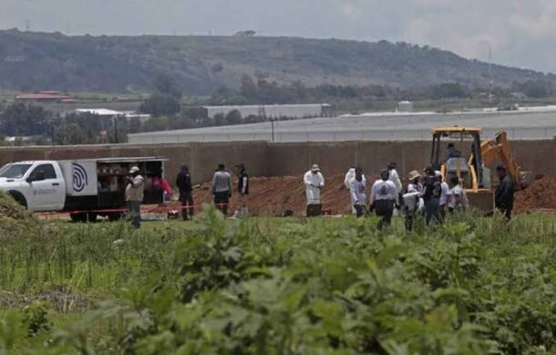 Suman 247 bolsas con restos humanos localizadas en fosa de Las Agujas en Zapopan
