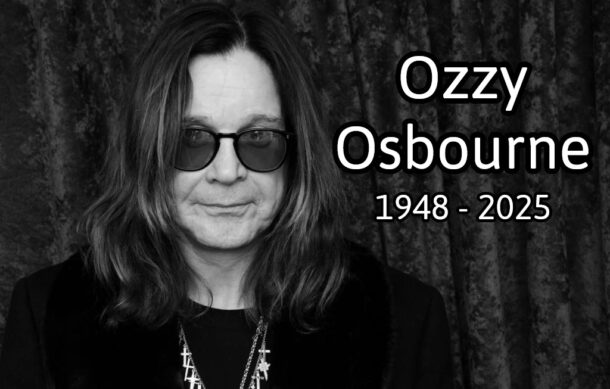 Muere Ozzy Osbourne, líder de Black Sabbath