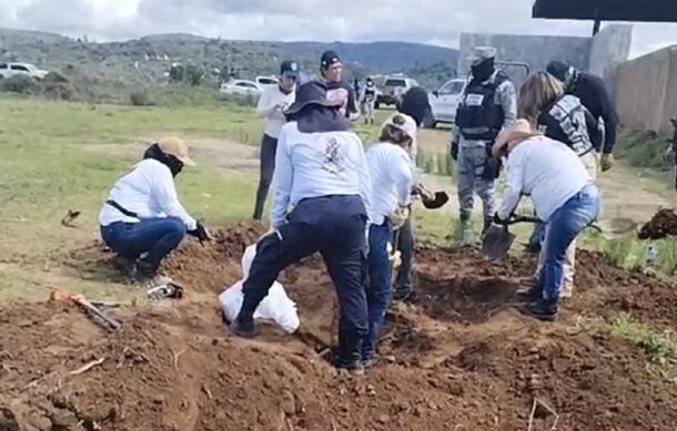 Localizan nueva fosa junto a predio de Las Agujas en Zapopan