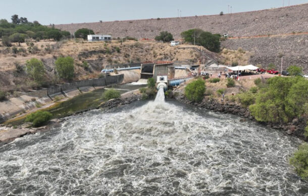 Preocupa a Jalisco acueducto de Guanajuato que afectaría aportes al Lago de Chapala