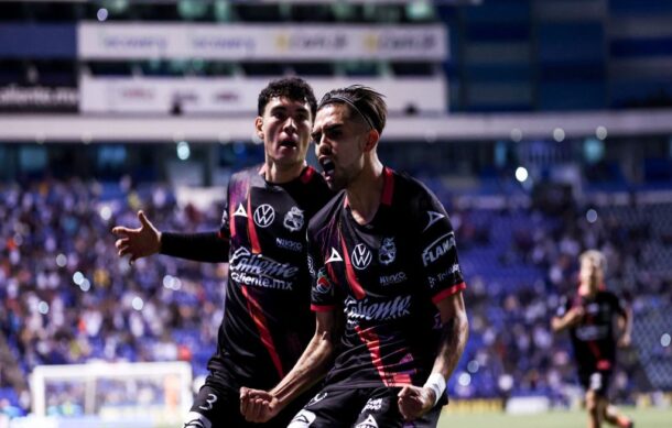 Puebla suma sus primeros puntos en el torneo