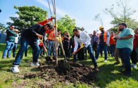 Tlajomulco inicia construcción de su primer Bosque Urbano con inversión de 70 MDP