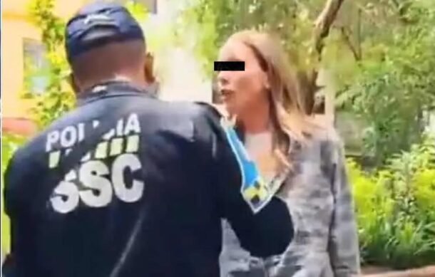 Juez otorga suspensión condicional a “Lady Racista” con medidas cautelares