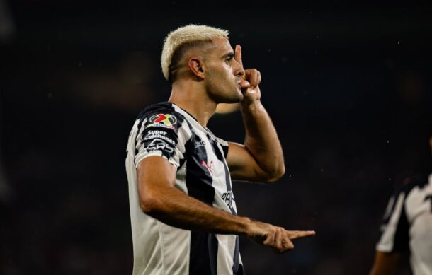 ¡Con triplete de Berterame! Atlas sufre goleada ante Monterrey