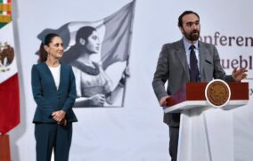 Construcción de rutas del sistema ferroviario mexicano van por buen camino: Lajous