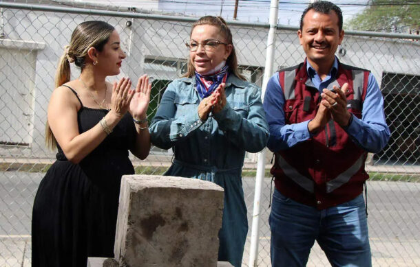 Colocan primera piedra del primer albergue infantil en El Salto