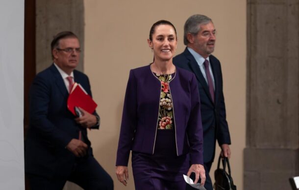 México y EU tienen listo acuerdo en materia de seguridad: Sheinbaum