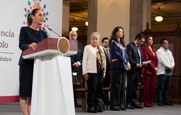 Sinaloa se va a pacificar, afirma Sheinbaum