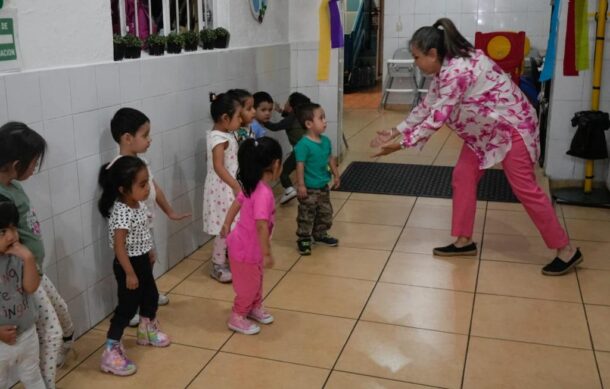 Abren segunda convocatoria para estancias infantiles