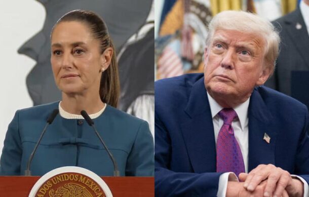 Sheinbaum y Trump acuerdan aplazar 90 días la aplicación de aranceles a México