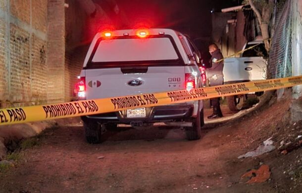 Localizan cadáver en brecha de Tlajomulco