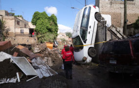 Inundaciones en Zapopan dejan 399 damnificados y cuatro viviendas inhabitables