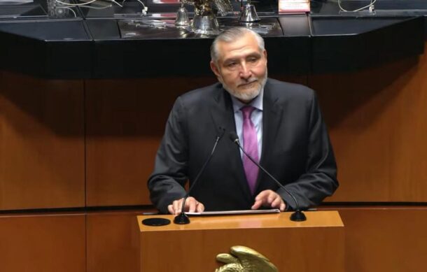 Adán Augusto niega acusaciones en su contra por presuntos nexos con el crimen