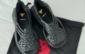 Tras polémica por plagio de huaraches, Adidas resarcirá el daño: Secretaría de Cultura