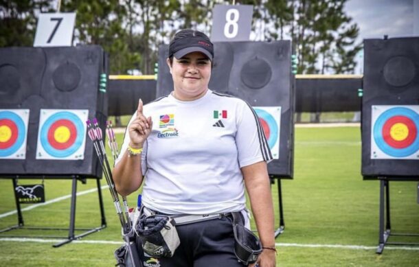 Andrea Maya gana oro para México en Mundial de Tiro con Arco