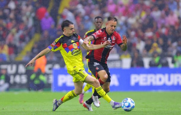 América vence al Atlas en el Jalisco y es sublíder general del Torneo