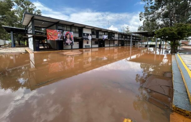 Suspenden clases en Atotonilco El Alto por inundaciones