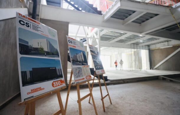 Tlajomulco inicia construcción de su primer centro de videovigilancia C5