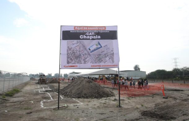 Tlajomulco arranca la construcción de nuevo CAT sobre carretera a Chapala