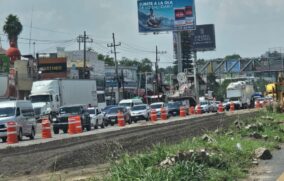 Avanzan a tiempo las obras sobre carretera a Chapala: David Zamora