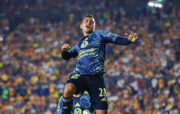 América vence a Tigres en el estadio Universitario