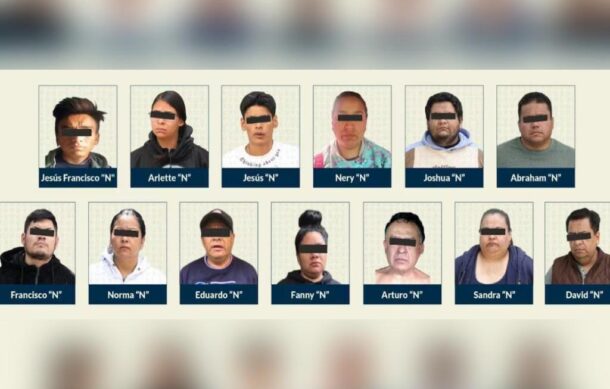 Vinculan a proceso a seis detenidos tras asesinato de funcionarios en CDMX