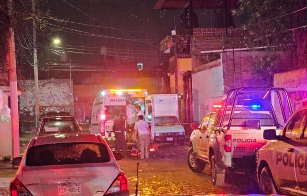 En hechos distintos, balean a dos hombres en Tlaquepaque