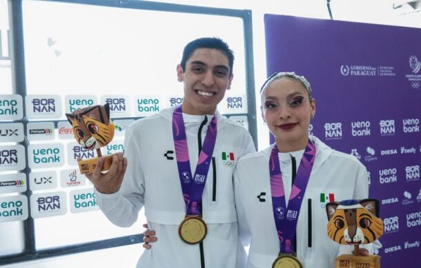 México suma tres medallas de Oro más en Asunción 2025