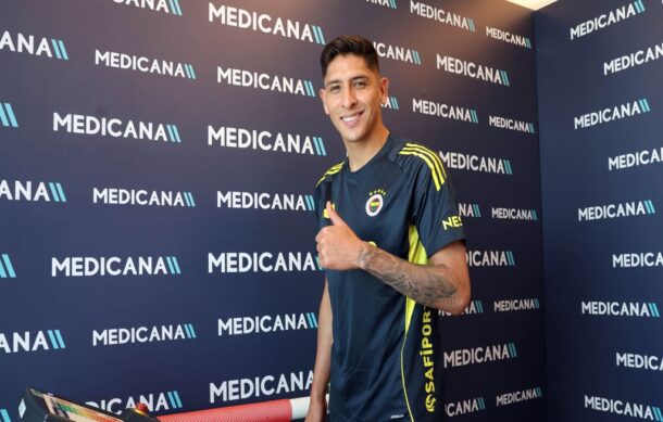 El Fenerbahce hace oficial fichaje de Edson Álvarez