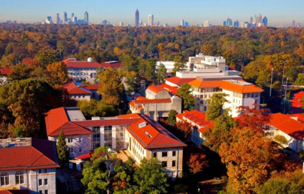 Reportan tiroteo en Universidad de Emory en Atlanta