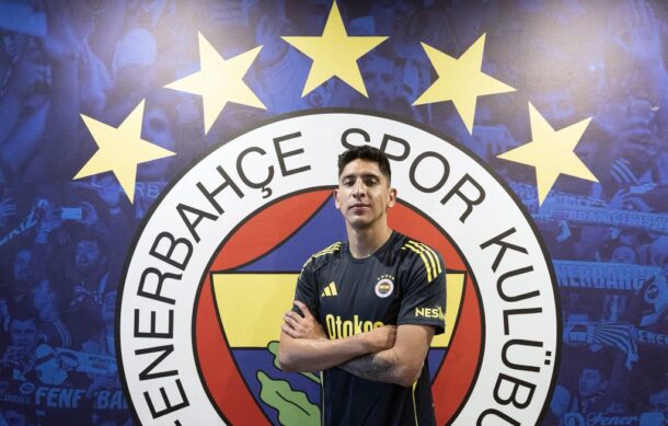 Edson Álvarez dice estar feliz por su llegada al Fenerbahçe de Turquía