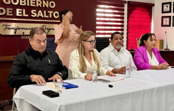 El Salto comenzó con el programa “Barrios de Paz”