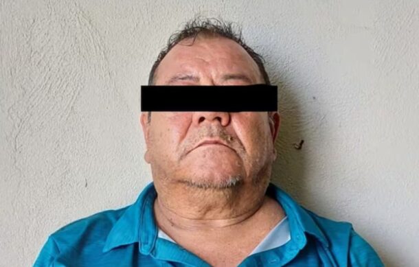 Detienen en Colima a “El Chalamán”, integrante del CJNG y familiar de “El Mencho”