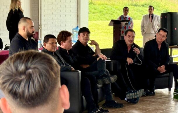 Los Alegres del Barranco ofrecen presentación en el Centro de Reinserción Juvenil
