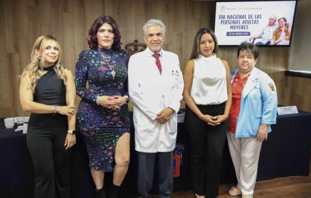 Jalisco carece de personal médico para personas adultos mayores