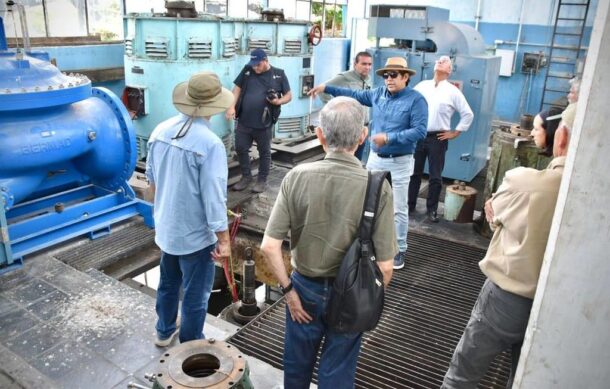 Autoridades recorren el sistema de agua Chapala–GDL para impulsar nuevo acueducto