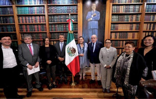 INE y Comisión Presidencial acuerdan grupo técnico para reforma electoral