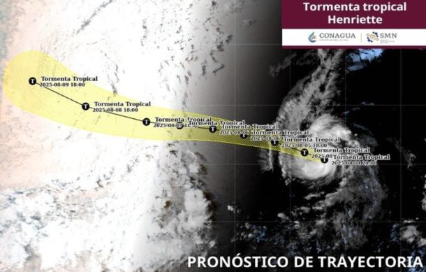 Se forma la tormenta tropical “Henriette” en el Pacífico